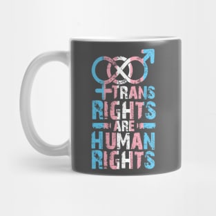 Trans rights are Human Rights Mug